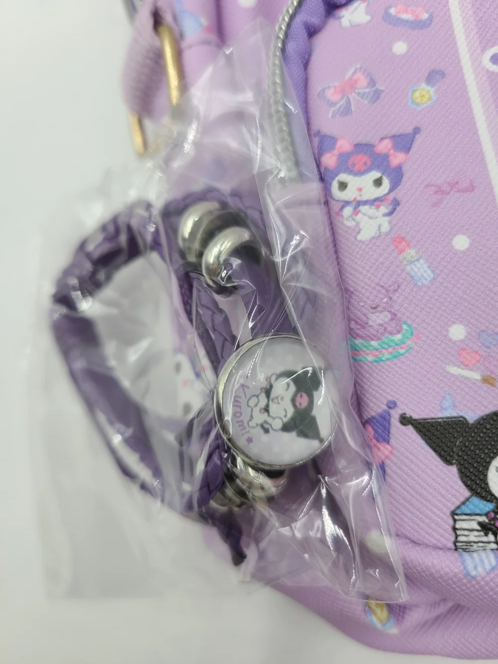 Cute Sanrio Hello Kitty Leather Women'S Messenger Bag Cartoon Kuromi Melody